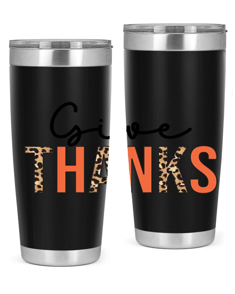 Give thanks 194#- fall- Tumbler