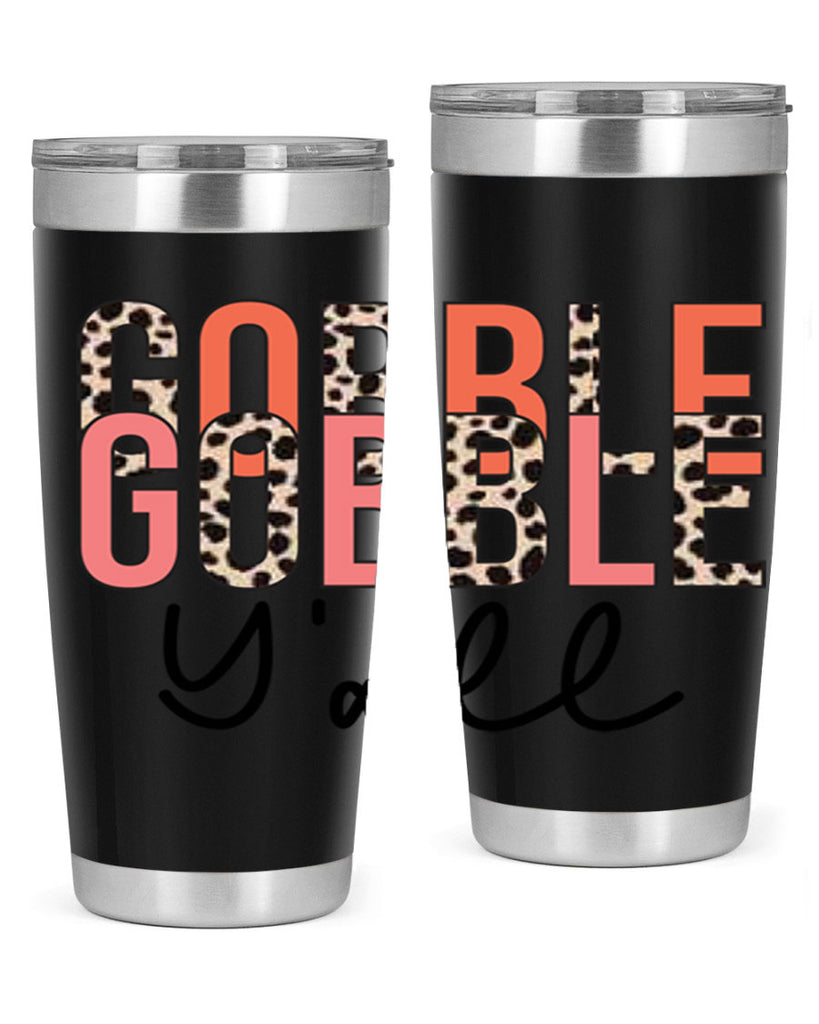Gobble gobble yall 200#- fall- Tumbler
