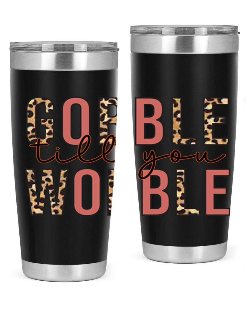 Gobble till you wobble 202#- fall- Tumbler