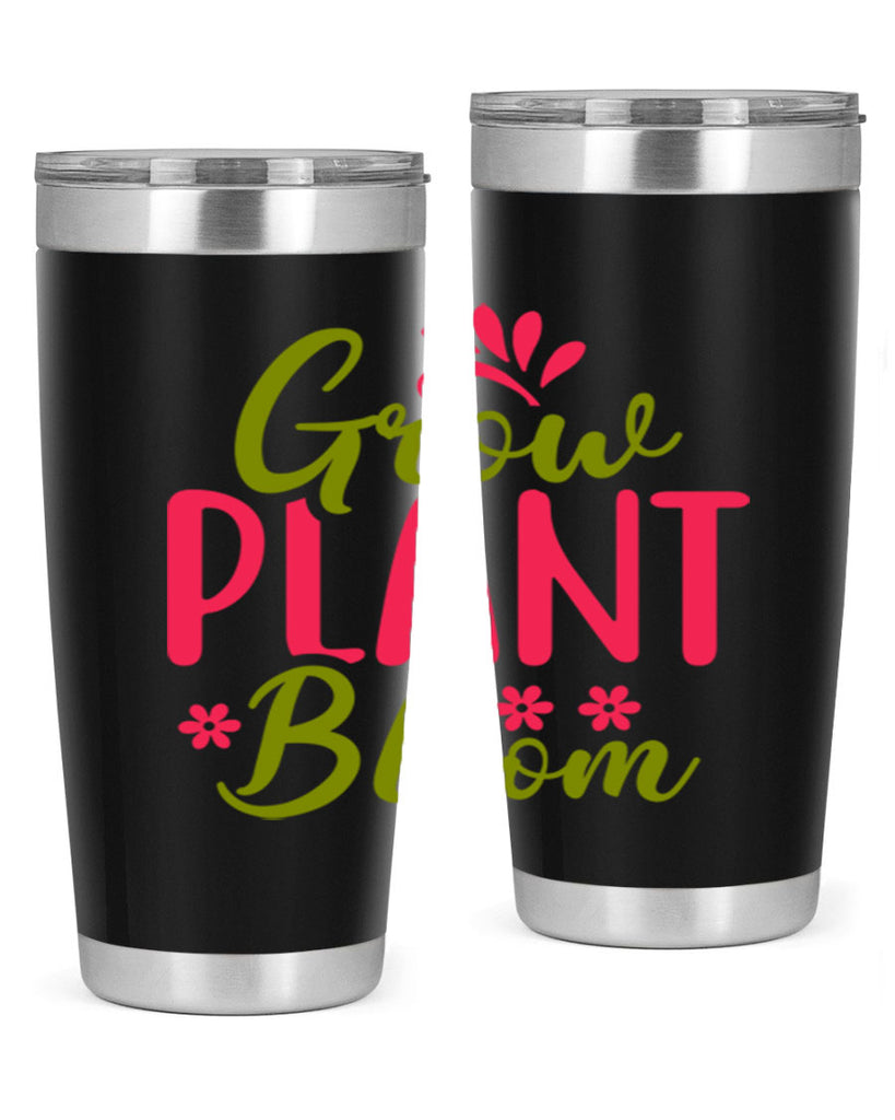 Grow Plant Bloom 149#- spring- Tumbler