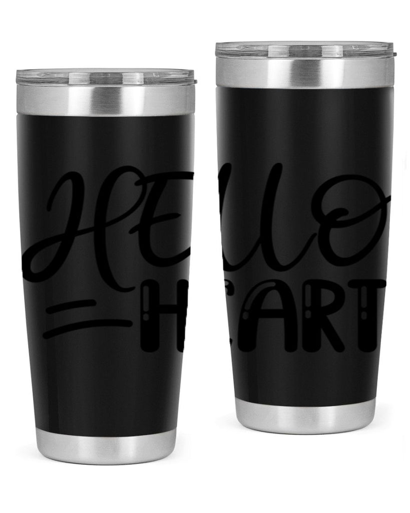HELLO HEART  220#- spring- Tumbler