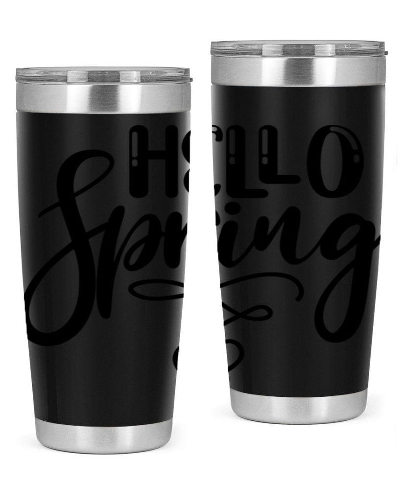HELLO SPRING  230#- spring- Tumbler