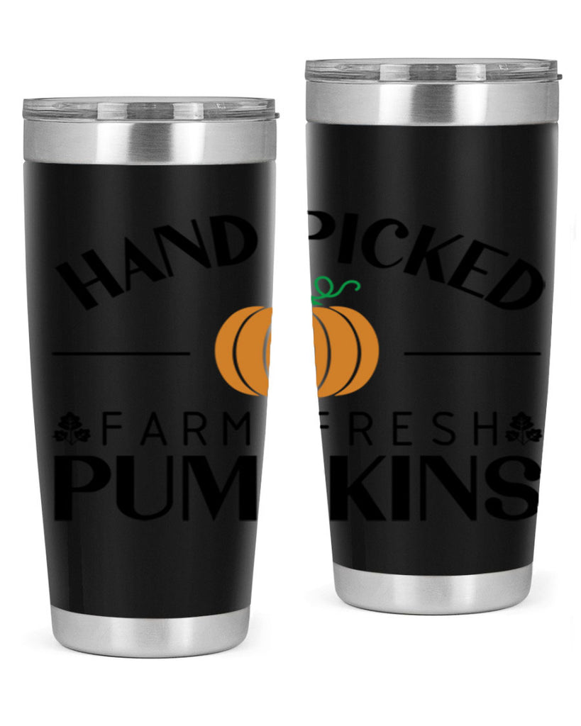 Hand Picked Farm Fresh Pumpkins 215#- fall- Tumbler