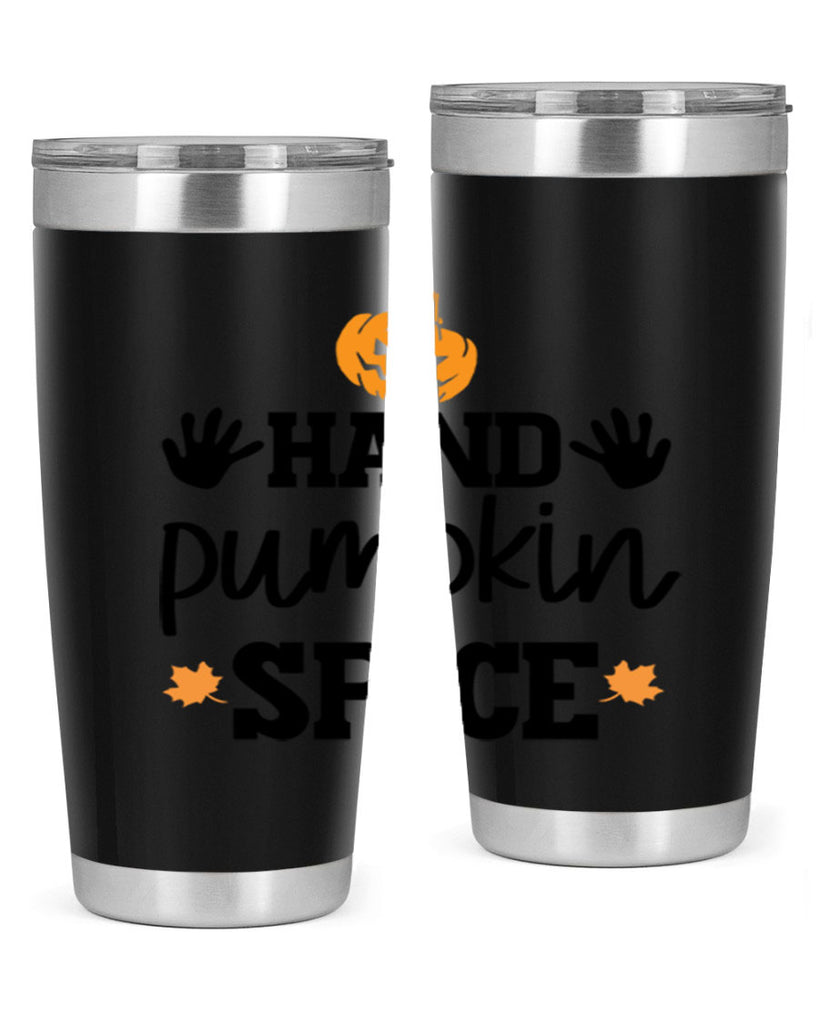 Handpumpkinspice 216#- fall- Tumbler