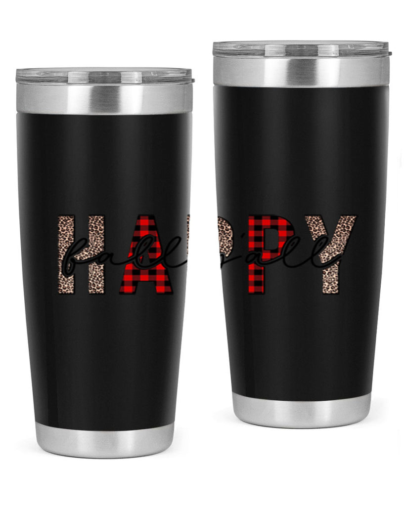 Happy Fall Y all 228#- fall- Tumbler