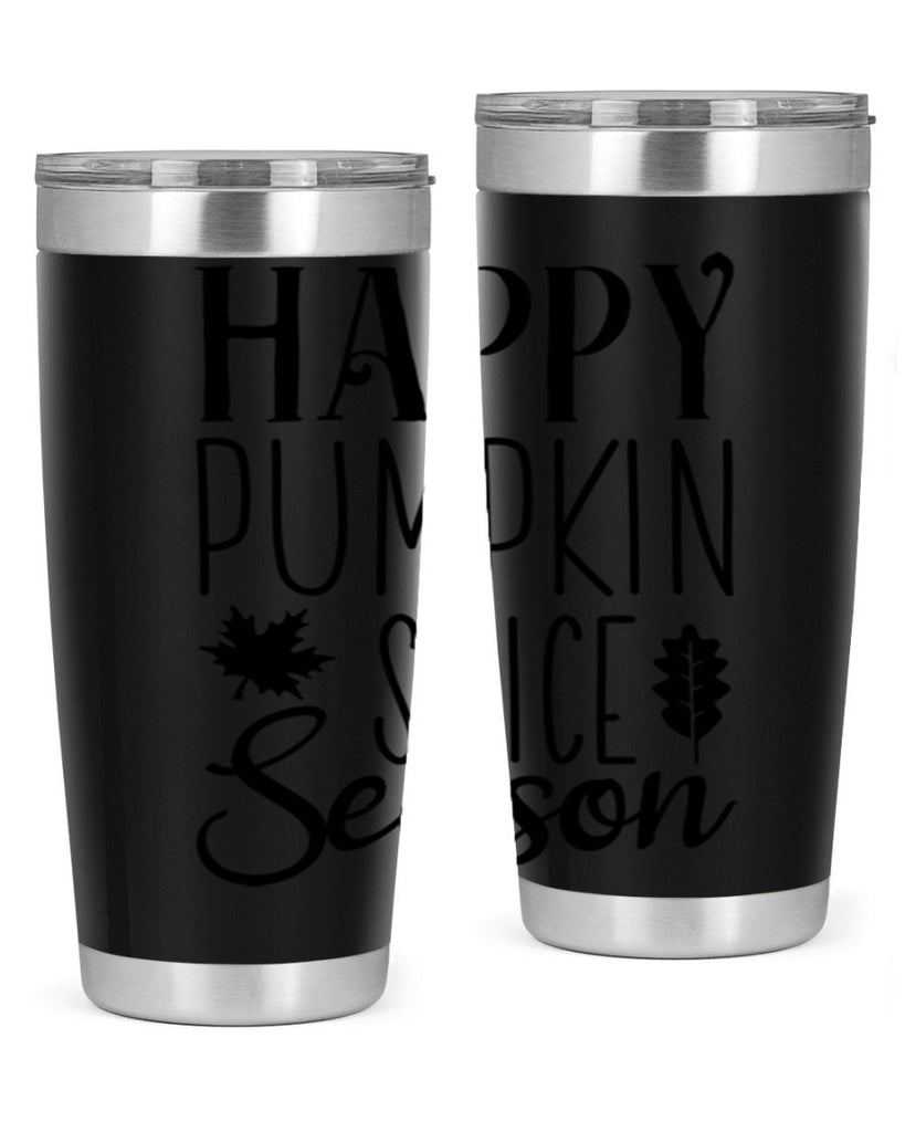 Happy Pumpkin Spice Sason 241#- fall- Tumbler