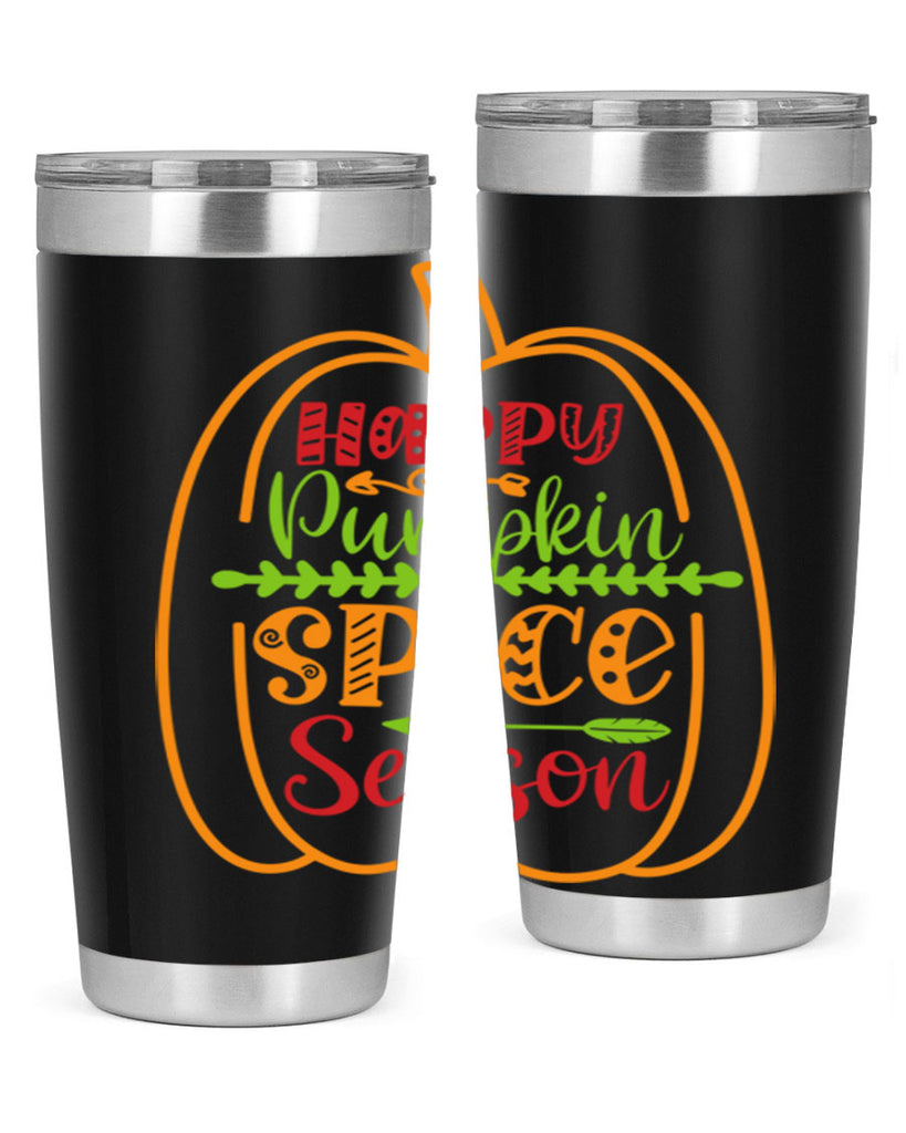 Happy Pumpkin Spice Season 243#- fall- Tumbler