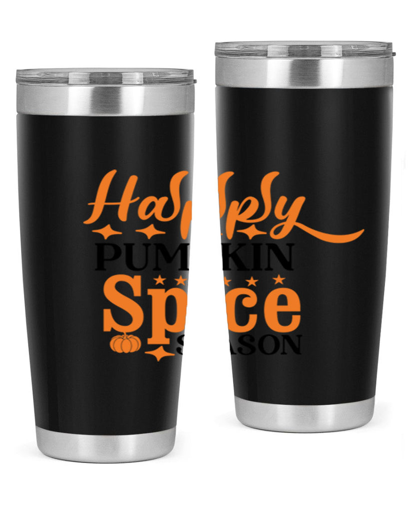Happy Pumpkin Spice Season 245#- fall- Tumbler