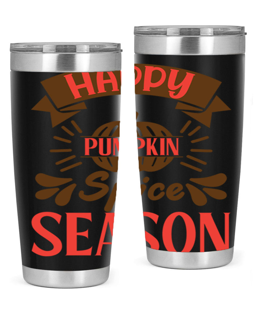 Happy Pumpkin Spice Season 246#- fall- Tumbler
