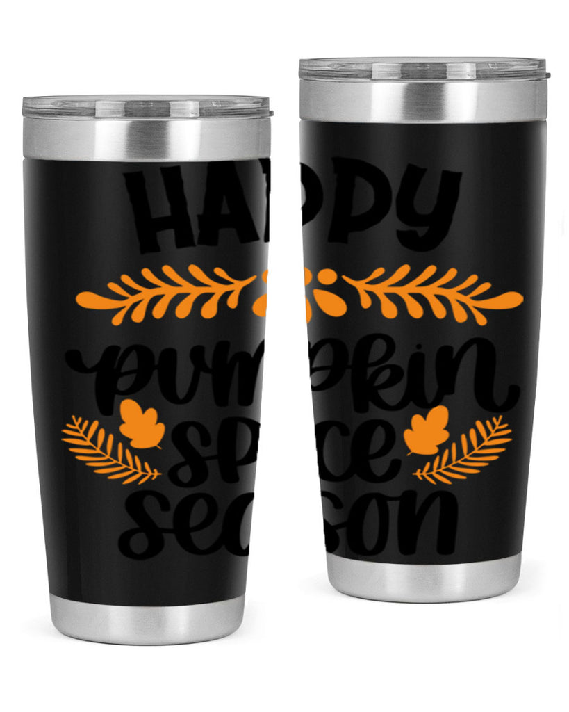 Happy Pumpkin Spice Season 492#- fall- Tumbler