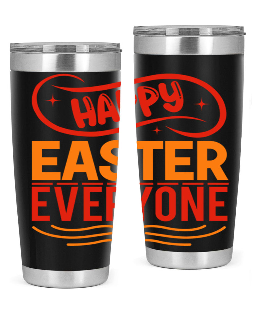 Happy easter everyone 155#- spring- Tumbler
