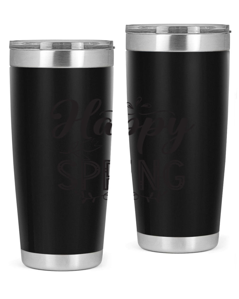 Happy spring175#- spring- Tumbler