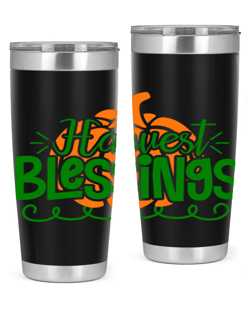 Harvest Blessings 265#- fall- Tumbler