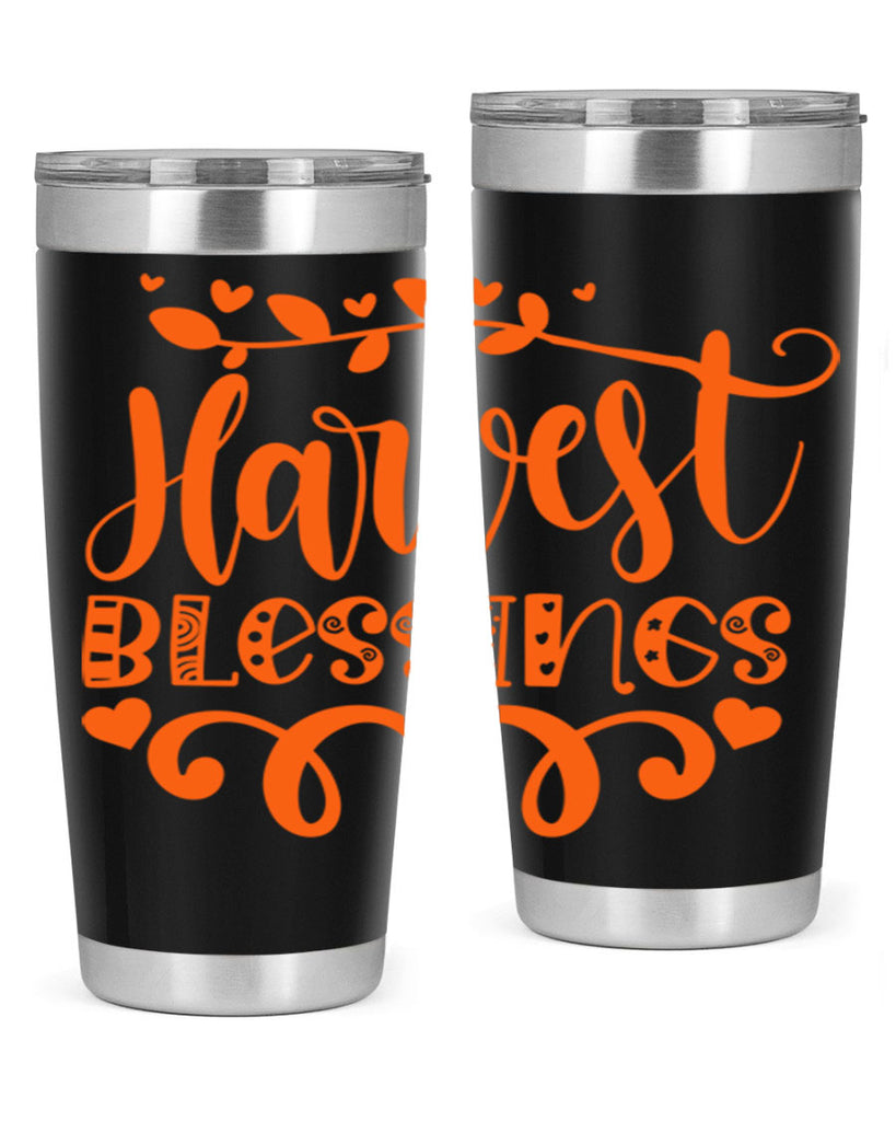 Harvest Blessings 266#- fall- Tumbler