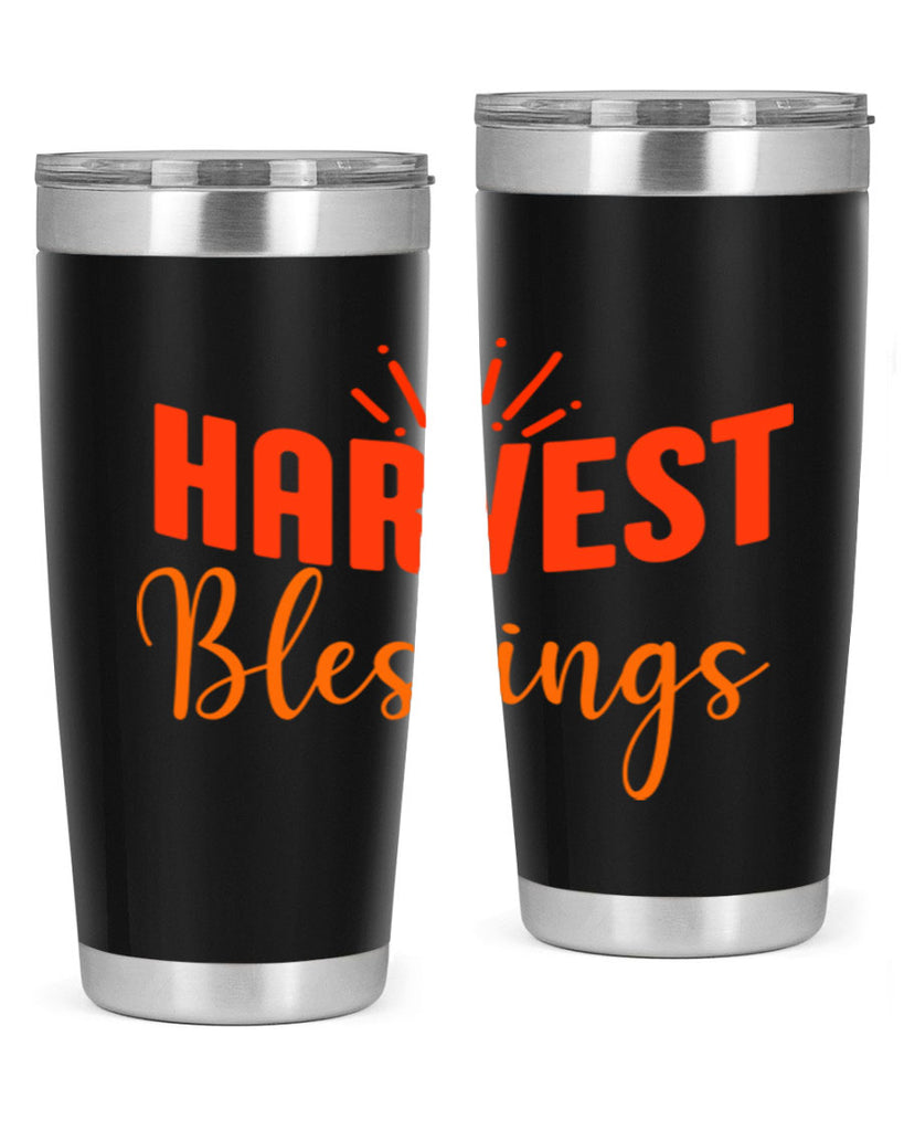 Harvest Blessings Design 264#- fall- Tumbler
