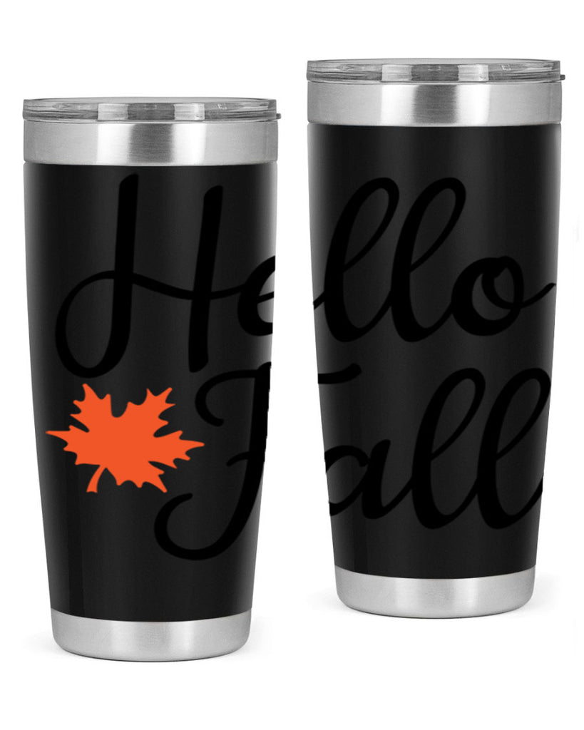 Hello Fall 274#- fall- Tumbler