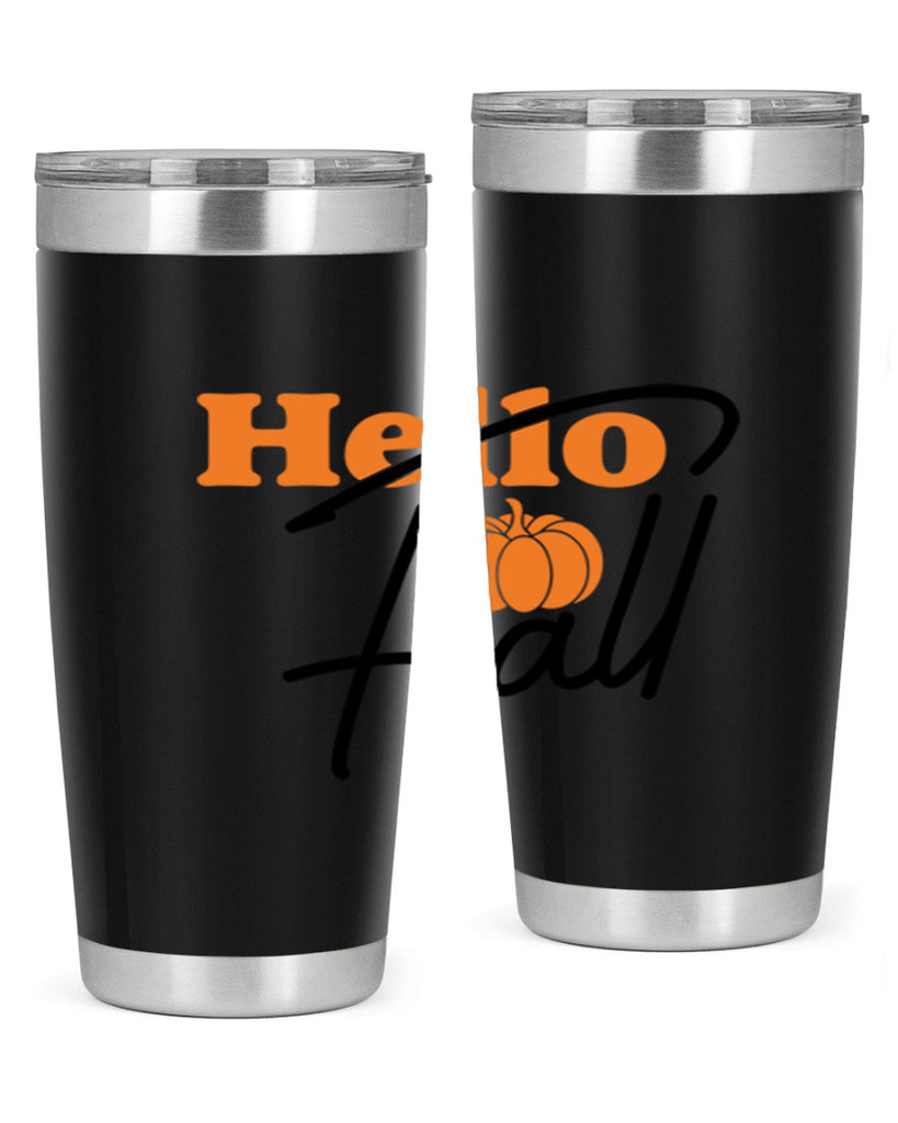 Hello Fall 279#- fall- Tumbler