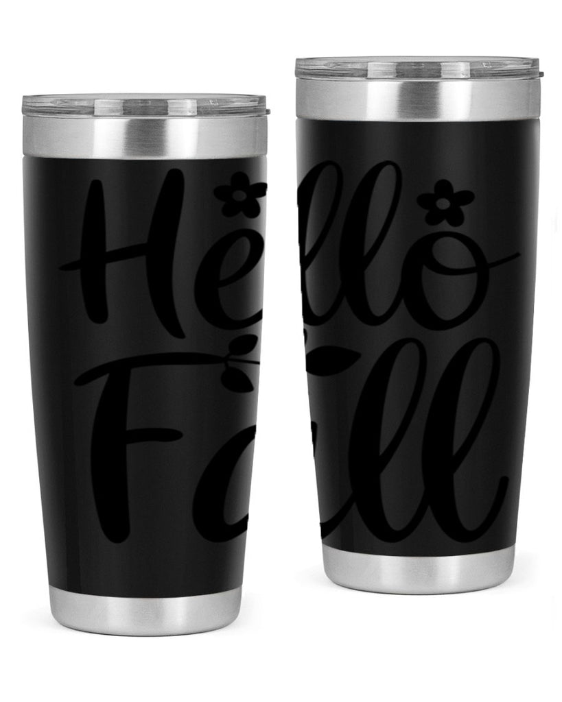 Hello Fall 280#- fall- Tumbler