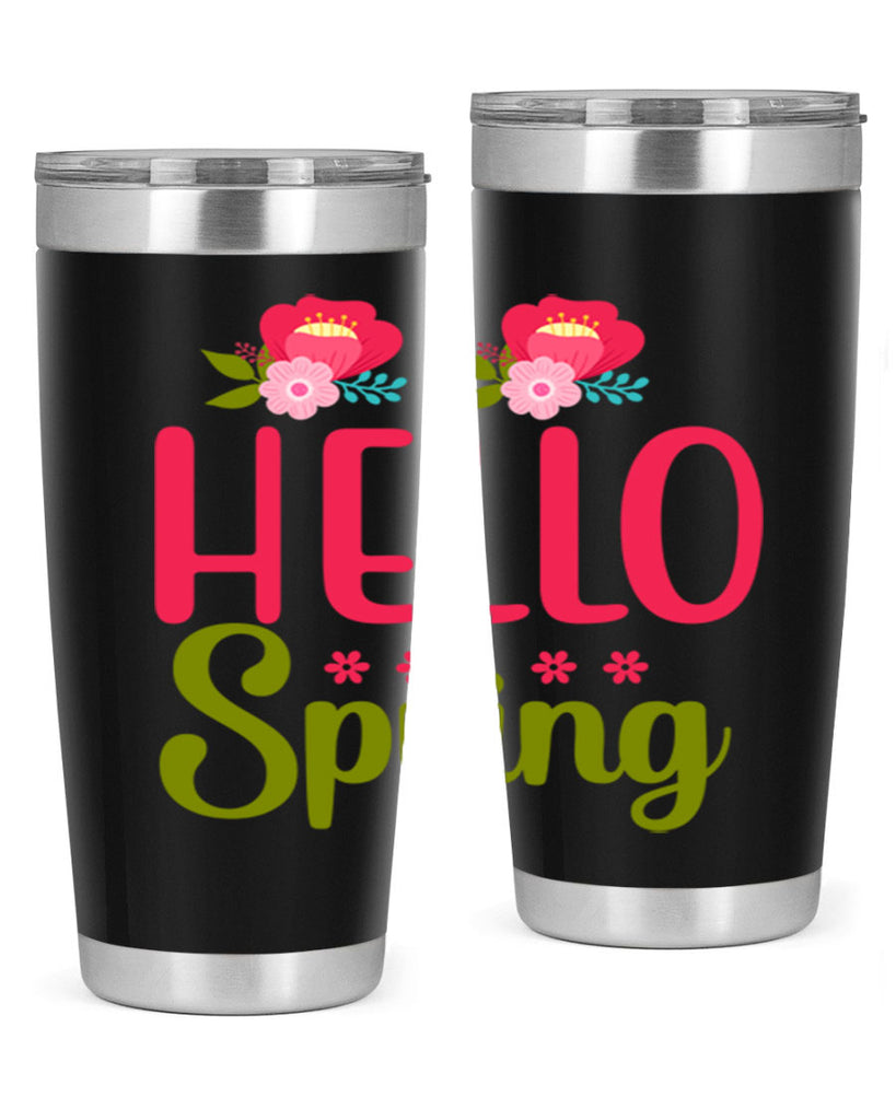 Hello Spring 186#- spring- Tumbler
