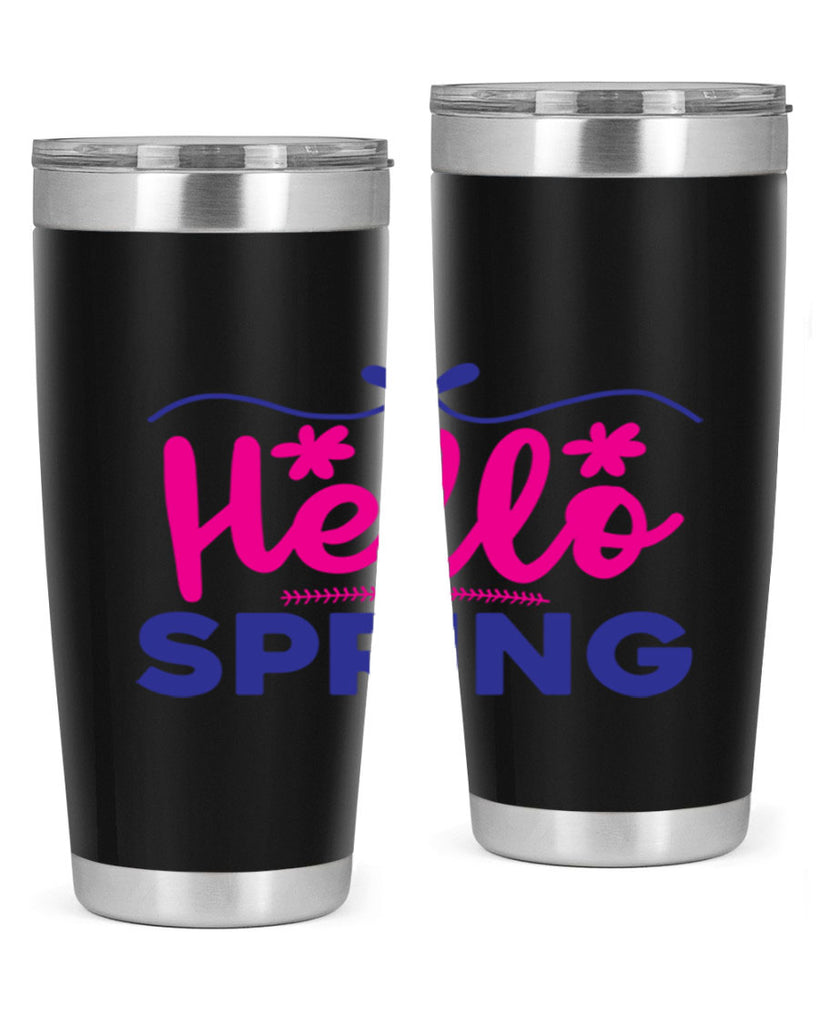 Hello Spring 212#- spring- Tumbler