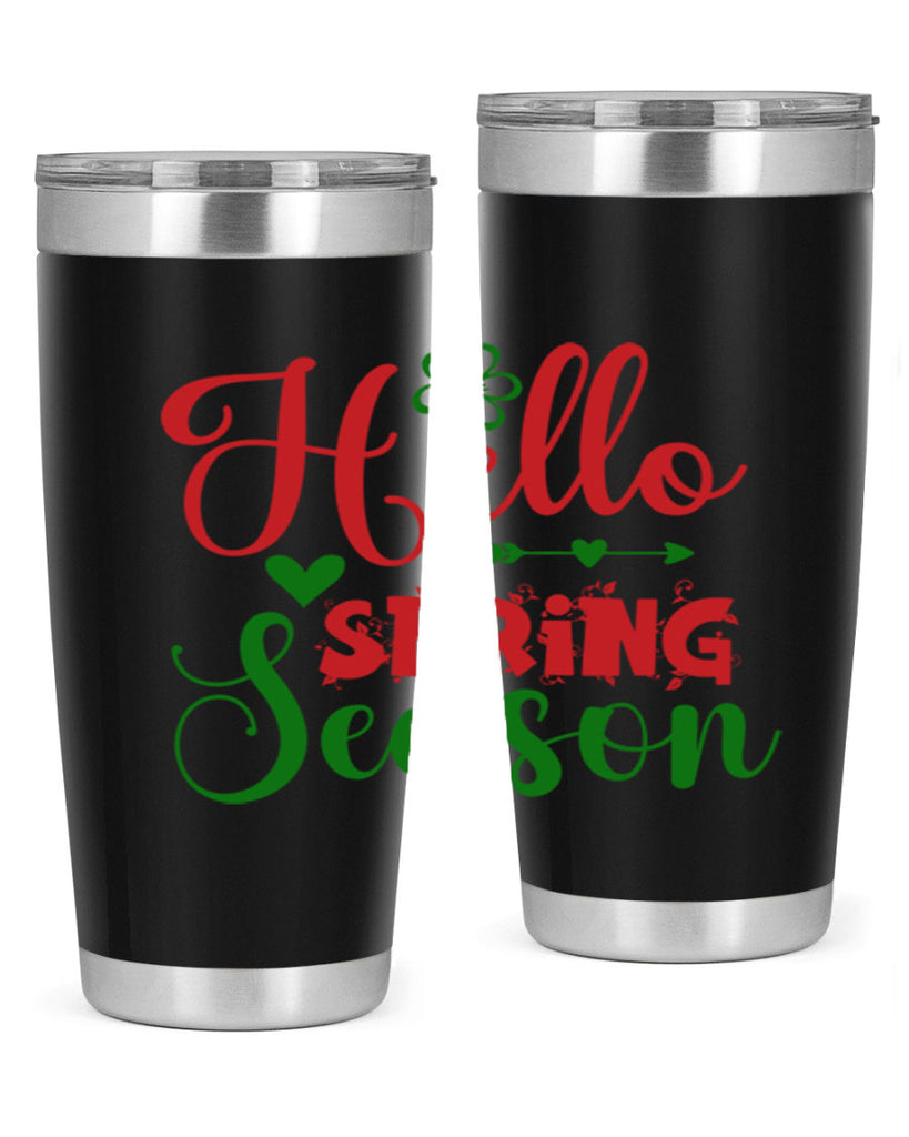 Hello Spring Season 224#- spring- Tumbler