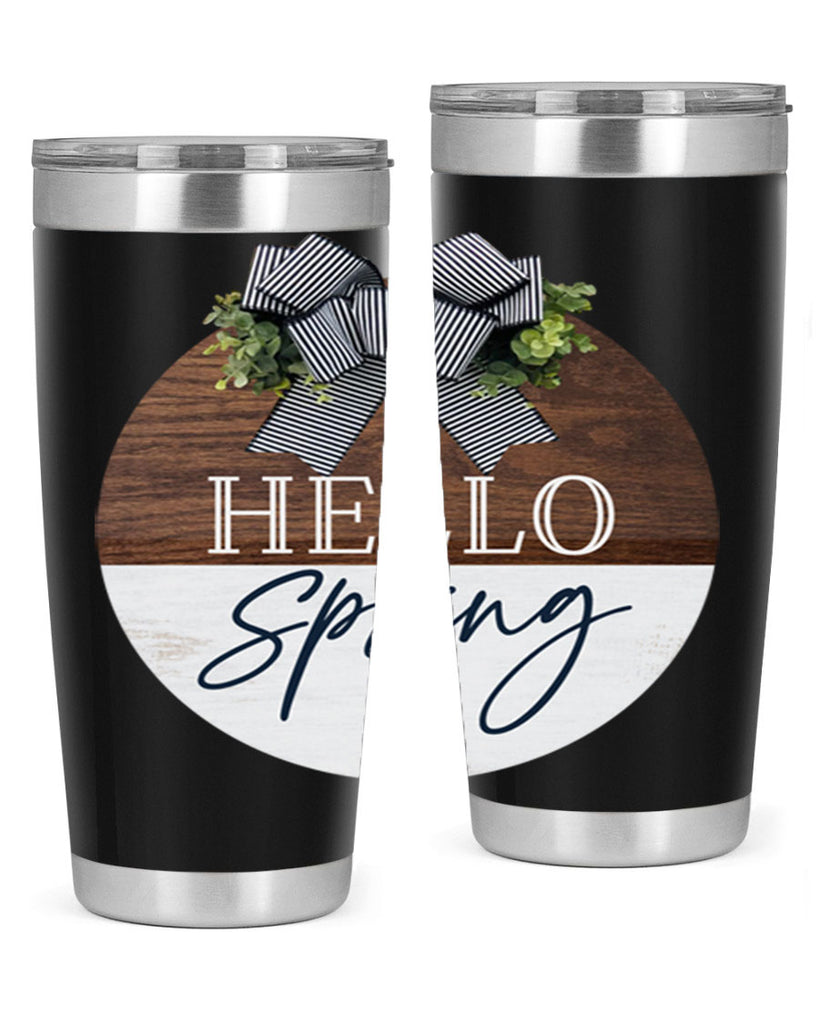 Hello Spring basic Mockup187#- spring- Tumbler