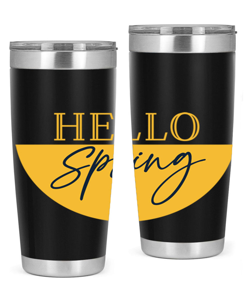 Hello Spring basic188#- spring- Tumbler