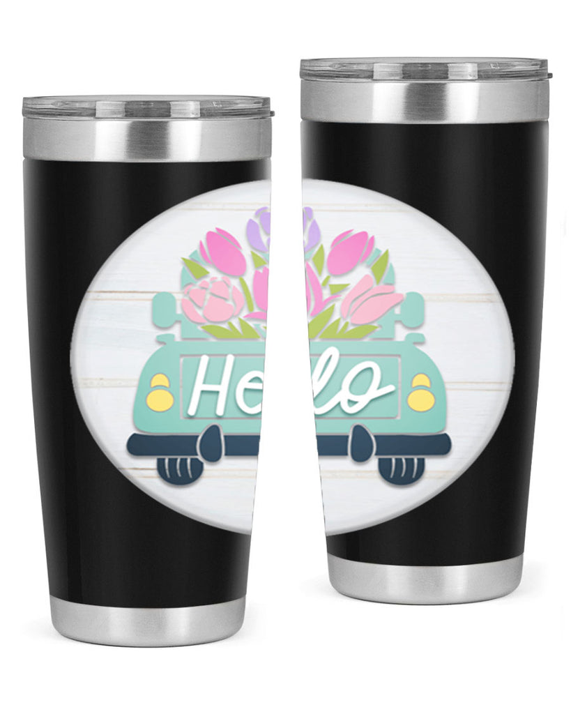 Hello Truck Mockup217#- spring- Tumbler
