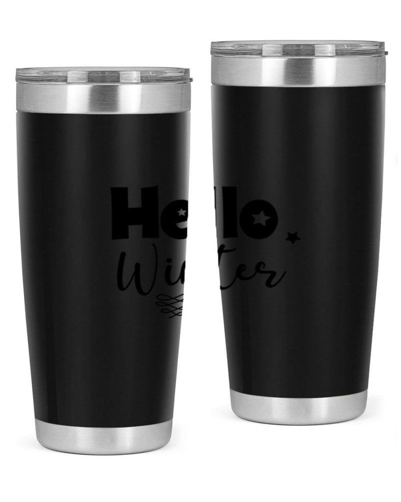 Hello Winter 170#- winter- Tumbler