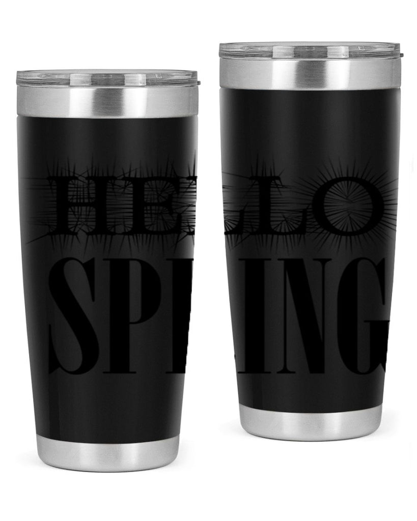 Hello spring  226#- spring- Tumbler