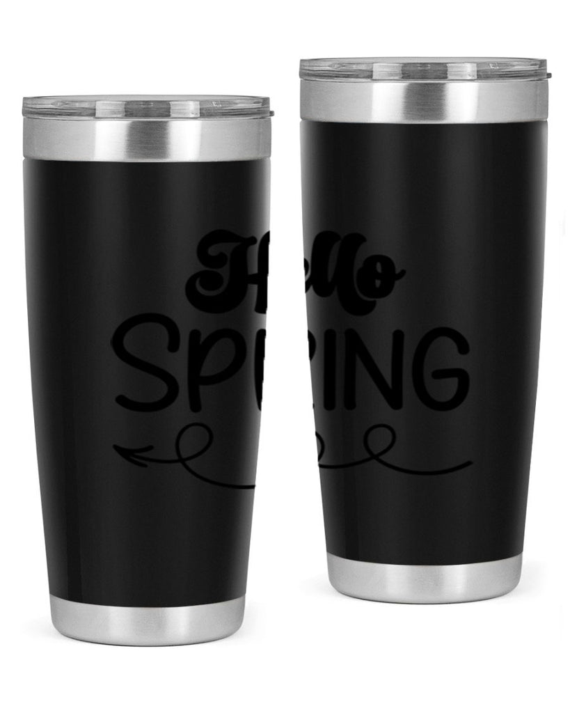 Hello spring  228#- spring- Tumbler