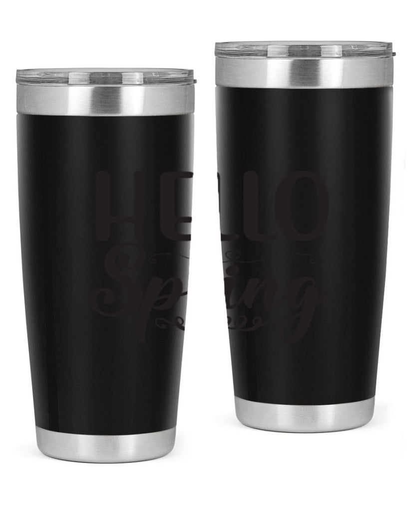 Hello spring 185#- spring- Tumbler
