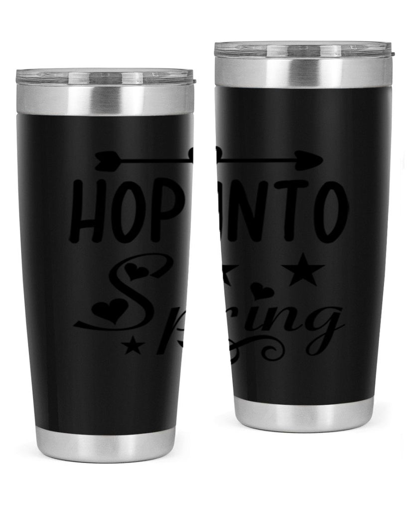 Hop into Spring 249#- spring- Tumbler