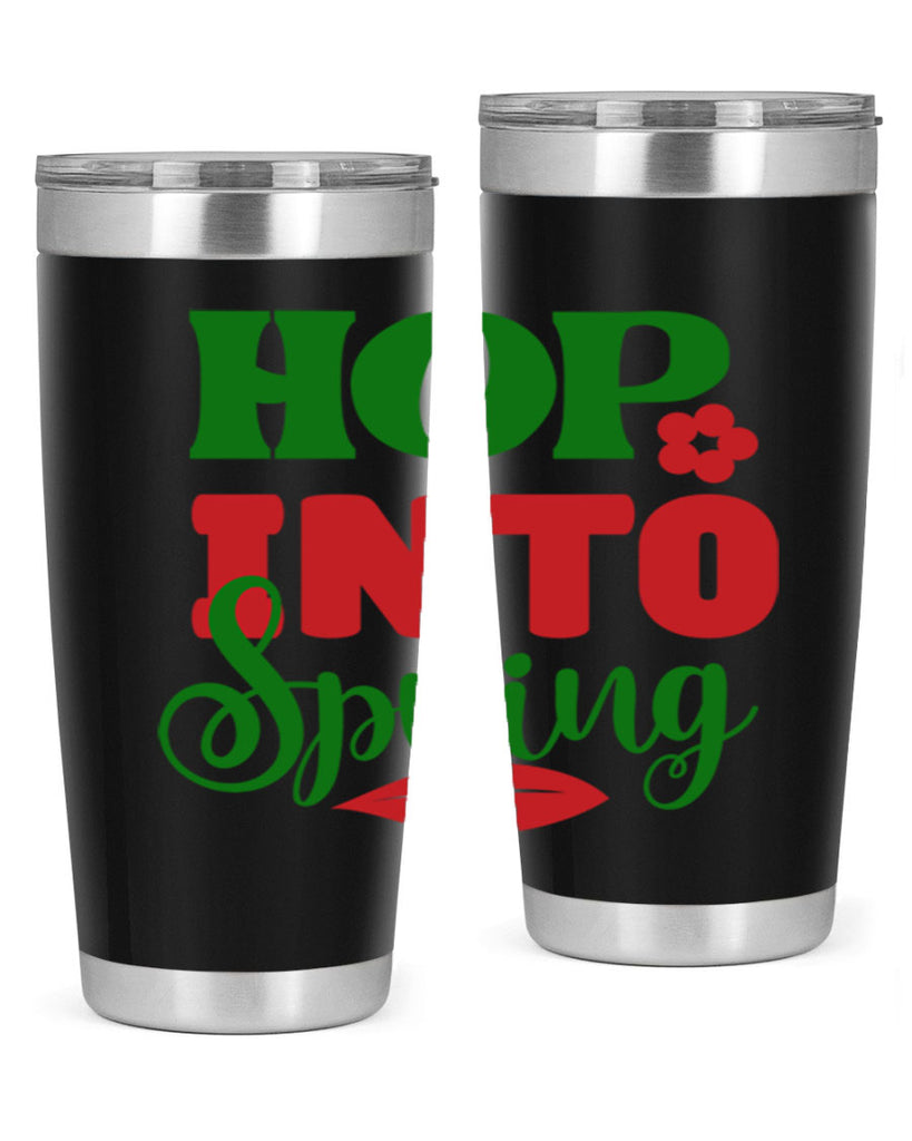 Hop into Spring 250#- spring- Tumbler
