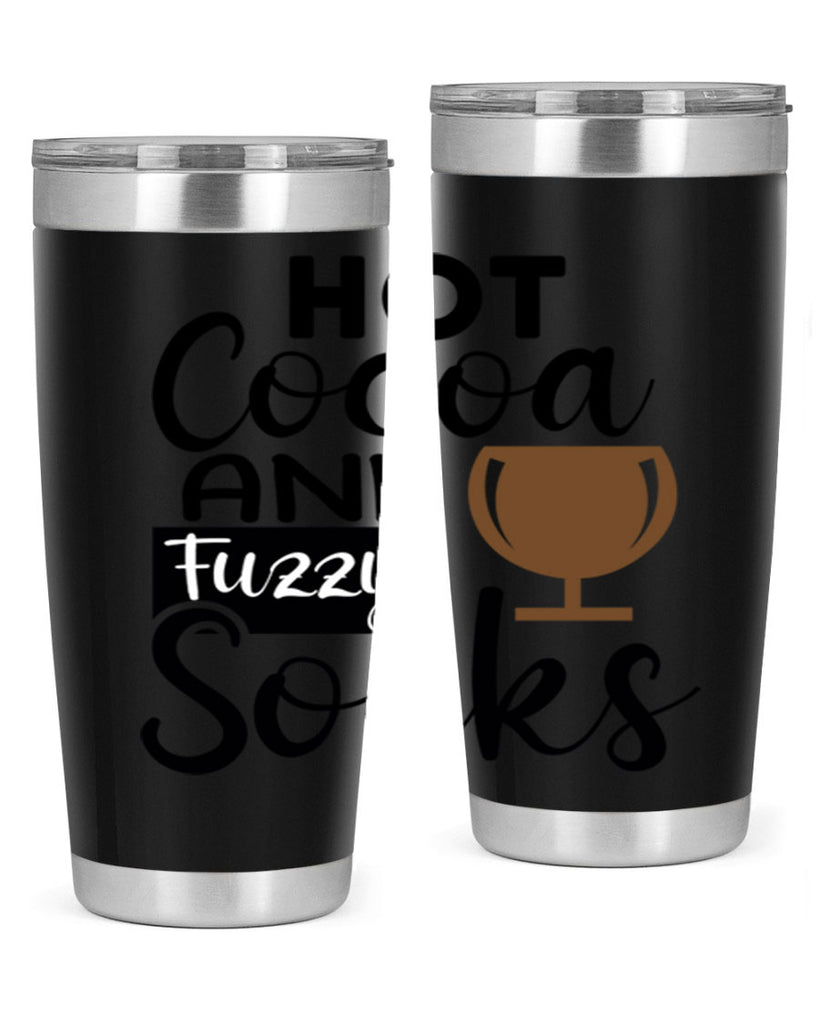 Hot Cocoa And Fuzzy Socks 218#- winter- Tumbler