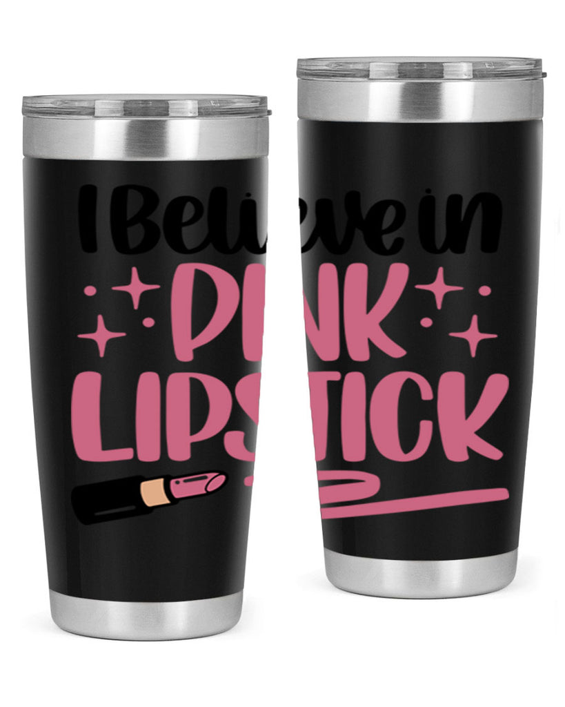 I Believe In Pink Lipstick Style 85#- make up- Tumbler