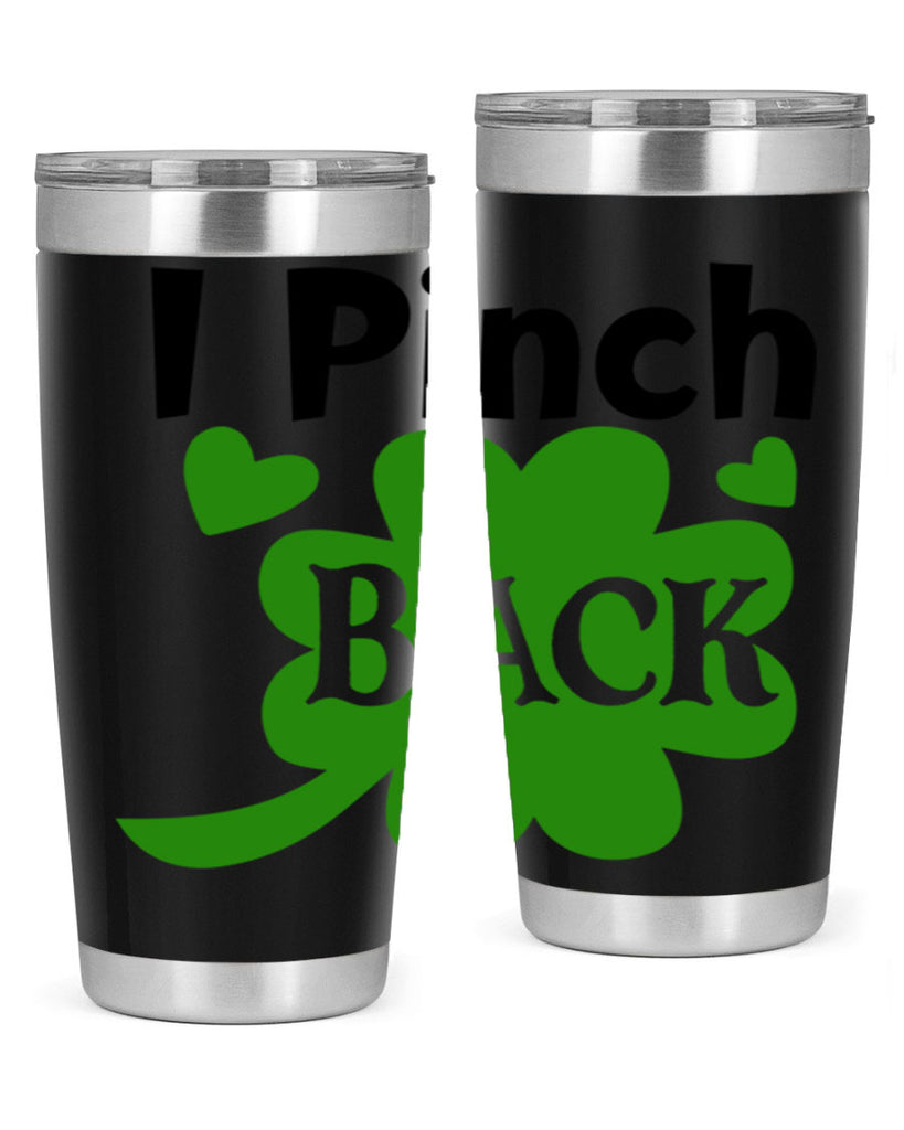 I Pinch Back Style 158#- St Patricks Day- Tumbler