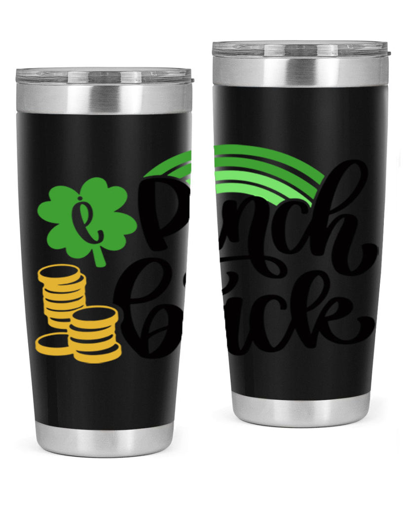 I Pinch Back Style 86#- St Patricks Day- Tumbler