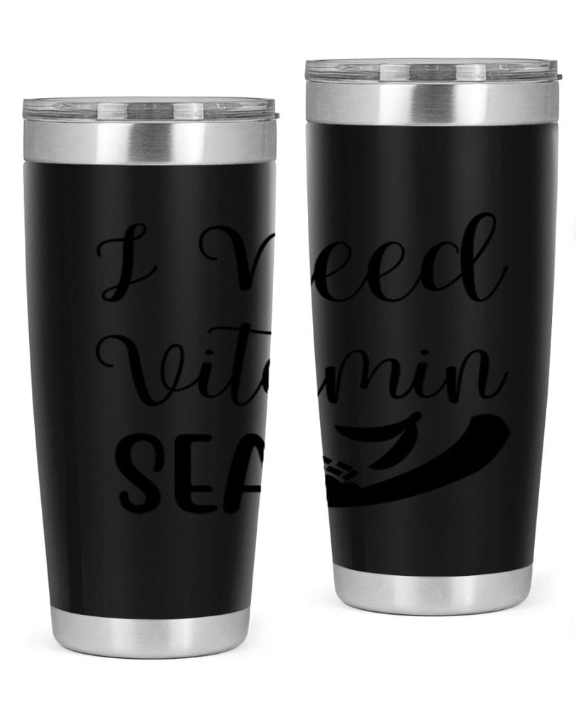 I need vitamin sea 235#- mermaid- Tumbler