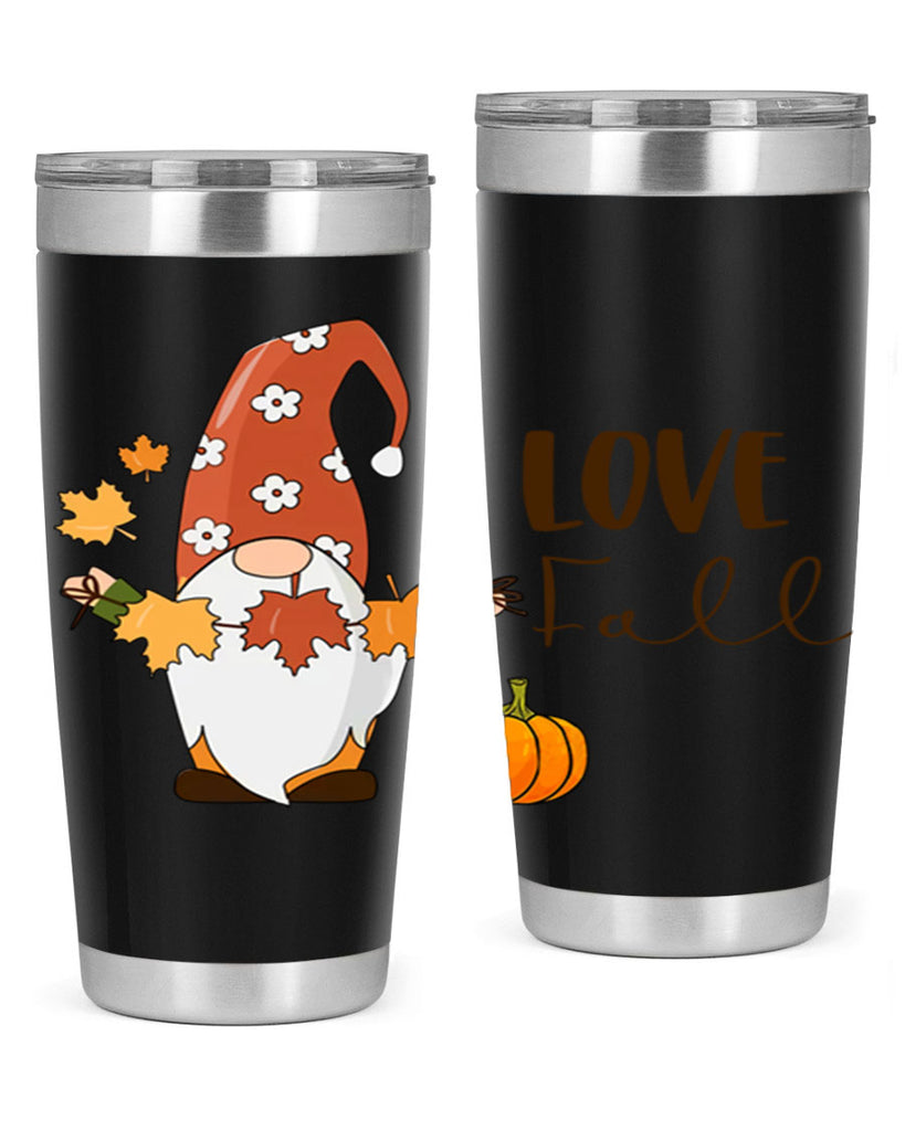 ILoveFallGnome 344#- fall- Tumbler