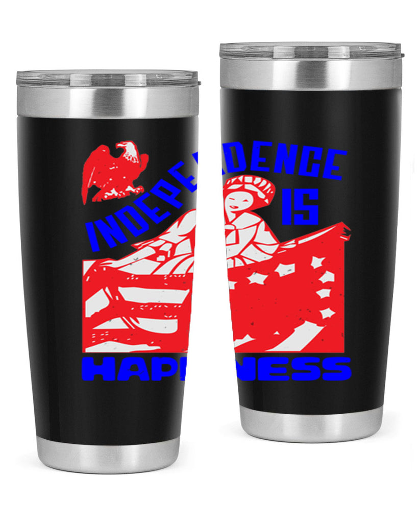 Independence is Style 26#- Fourt Of July- Tumbler