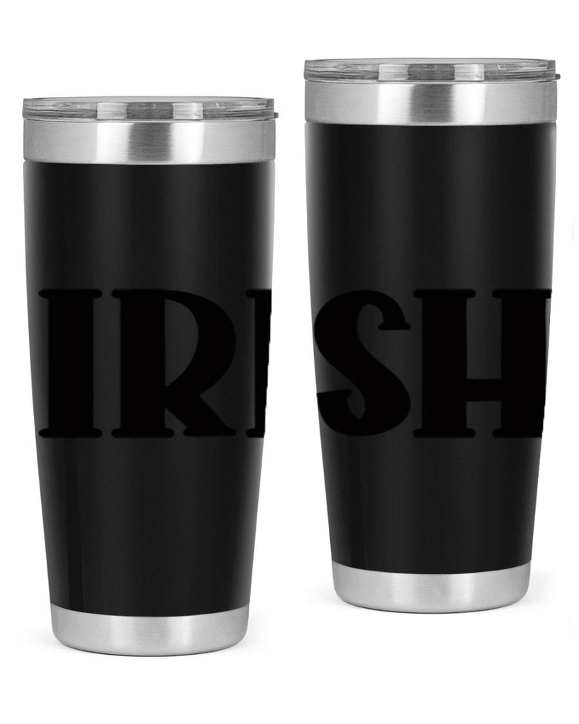 Irish Style 77#- St Patricks Day- Tumbler