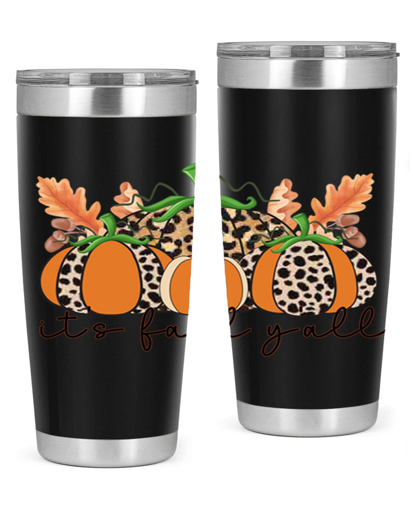 Its FALL Yall 372#- fall- Tumbler
