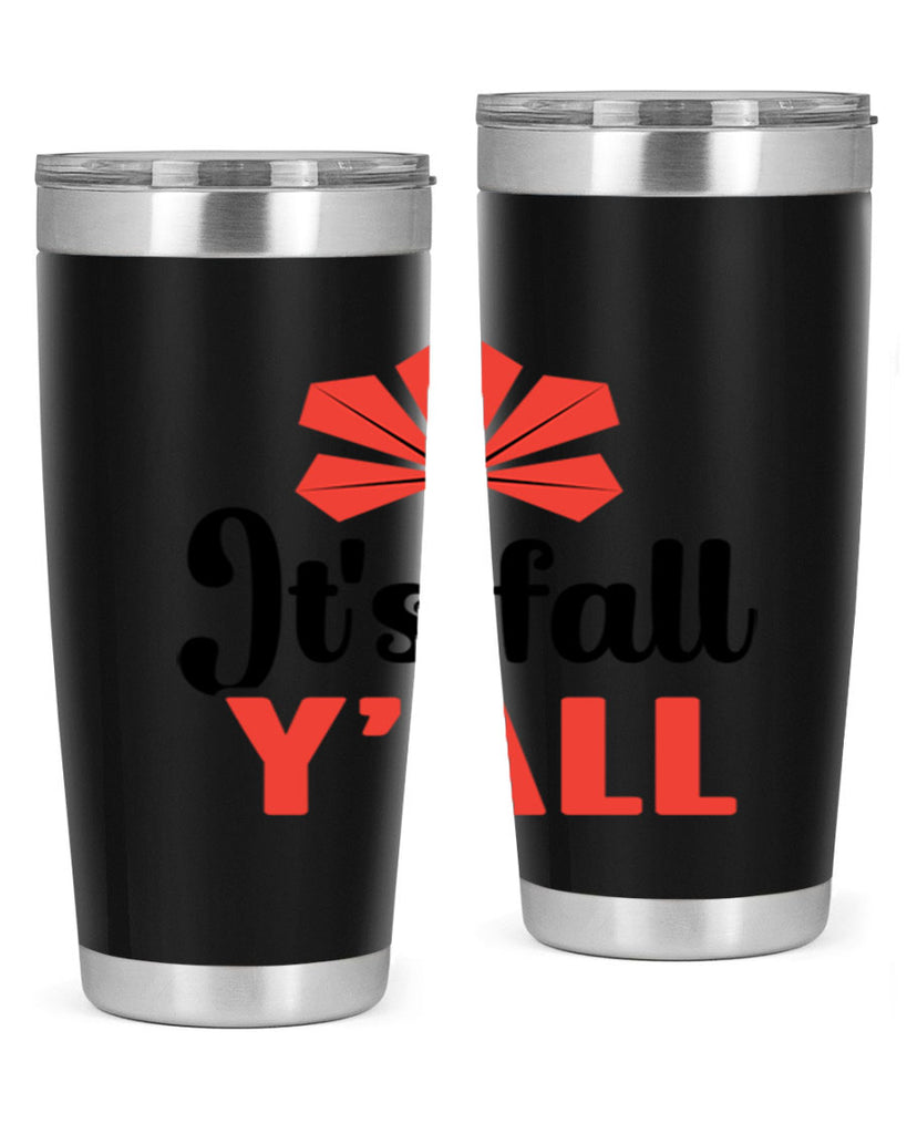 Its fall yall 373#- fall- Tumbler
