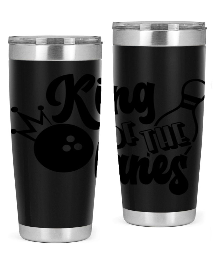 King of the lanes 956#- bowlig- Tumbler