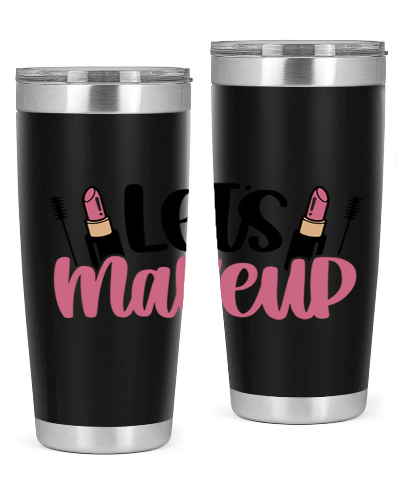 Let∩s Makeup Style 62#- make up- Tumbler