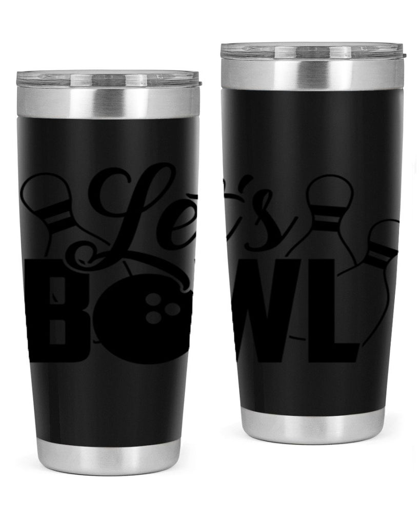 Lets bowl 929#- bowlig- Tumbler