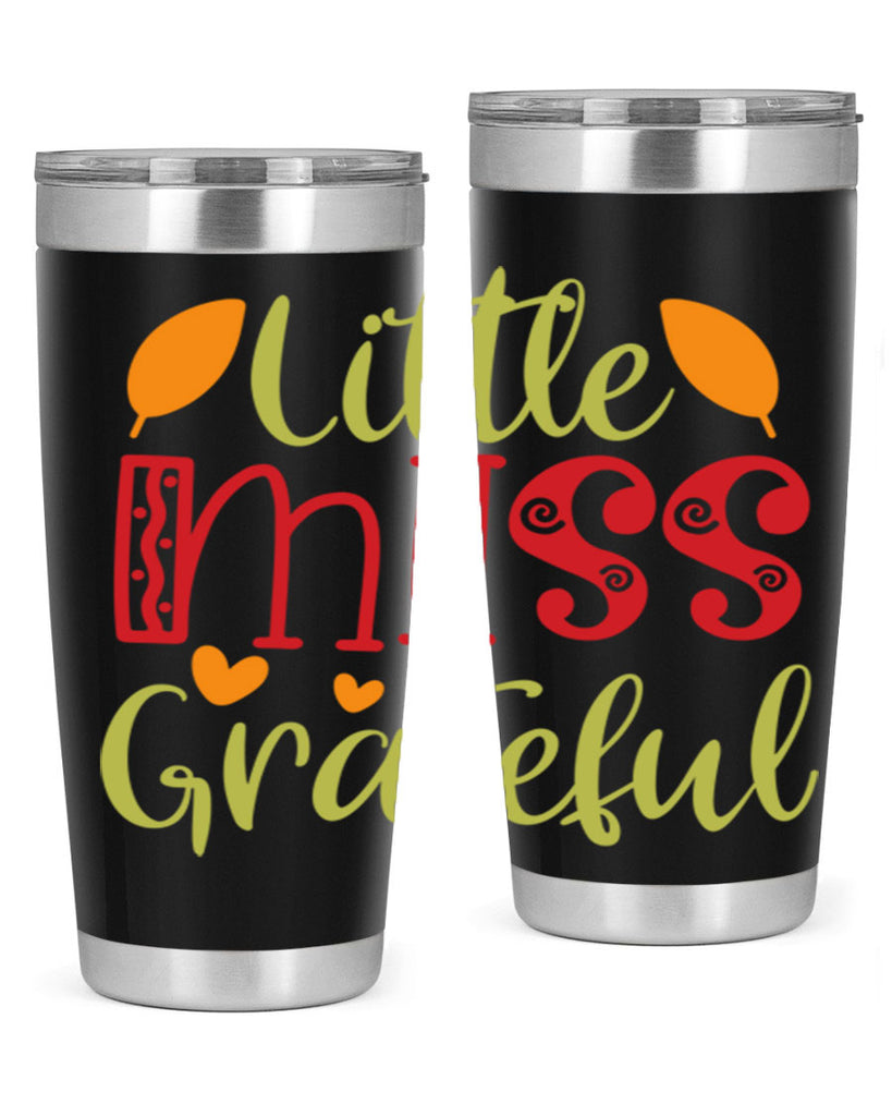 Little Miss Grateful 405#- fall- Tumbler