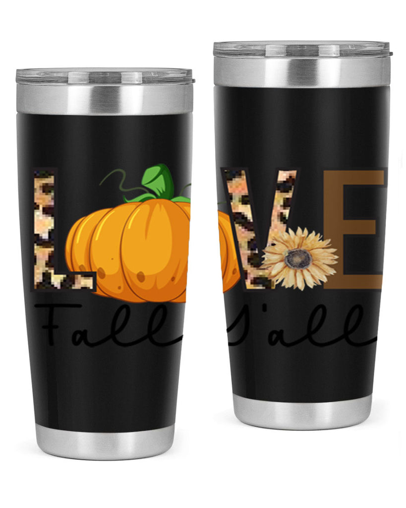 Love FALL YAll 410#- fall- Tumbler