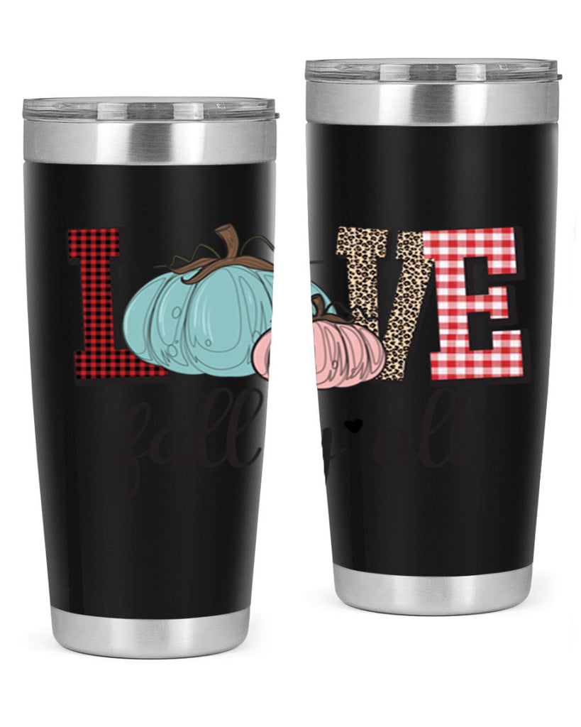 Love Fall Yall 409#- fall- Tumbler